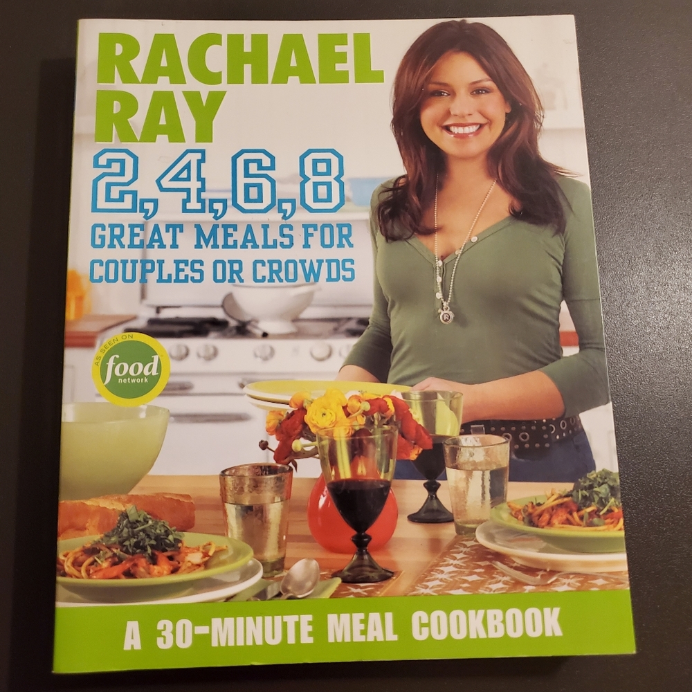 Rachael Ray's 2,4,6,8 Great Meals for Couples...
